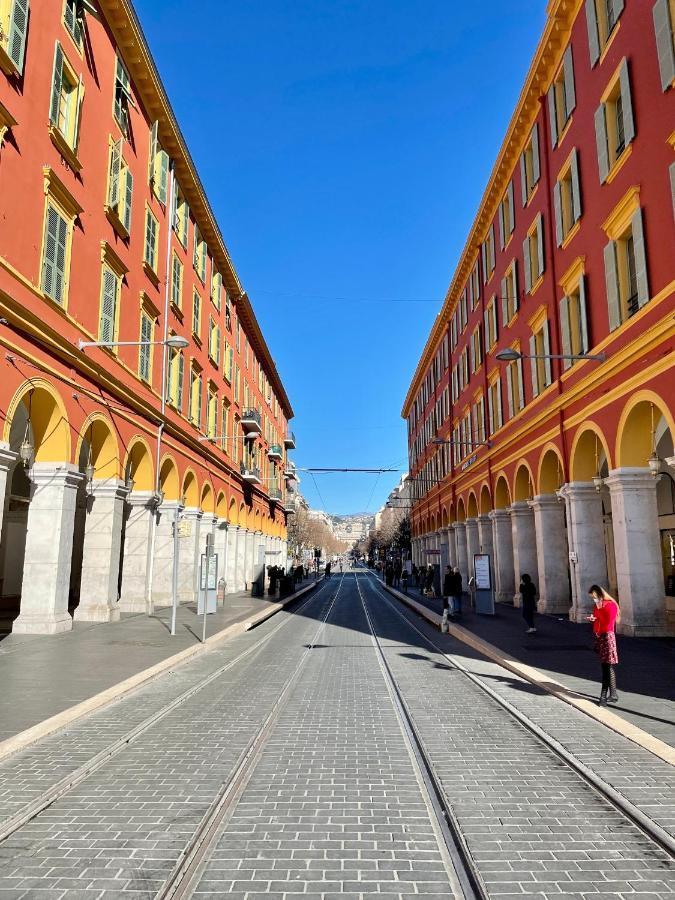 Apartamento Un Havre De Paix Et De Calme En Plein Centre De Massena Niza Exterior foto
